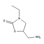 5-(aminomethyl)-3-ethyl-1,3-oxazolidin-2-one