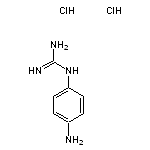 1-(4-aminophenyl)guanidine dihydrochloride