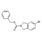 benzyl 5-bromo-2,3-dihydro-1H-isoindole-2-carboxylate