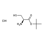 tert-butyl (2R)-2-amino-3-sulfanylpropanoate hydrochloride