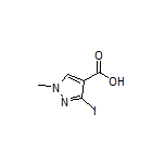 3-Iodo-1-methylpyrazole-4-carboxylic Acid