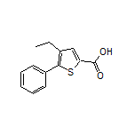 4-Ethyl-5-phenylthiophene-2-carboxylic Acid