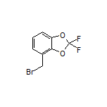 4-(Bromomethyl)-2,2-difluorobenzo[d][1,3]dioxole