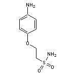 2-(4-aminophenoxy)ethane-1-sulfonamide