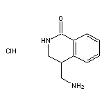 4-(aminomethyl)-1,2,3,4-tetrahydroisoquinolin-1-one hydrochloride