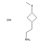 2-(3-methoxycyclobutyl)ethan-1-amine hydrochloride