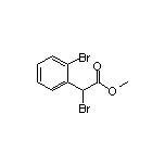 Methyl 2-Bromo-2-(2-bromophenyl)acetate