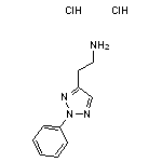 2-(2-phenyl-2H-1,2,3-triazol-4-yl)ethan-1-amine dihydrochloride