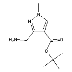 tert-butyl 3-(aminomethyl)-1-methyl-1H-pyrazole-4-carboxylate