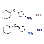 trans-3-Phenoxycyclobutanamine Hydrochloride