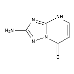 2-amino-4H,7H-[1,2,4]triazolo[1,5-a]pyrimidin-7-one