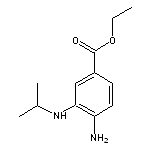 ethyl 4-amino-3-[(propan-2-yl)amino]benzoate