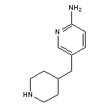 5-(piperidin-4-ylmethyl)pyridin-2-amine