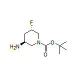 (3S,5S)-1-Boc-3-amino-5-fluoropiperidine