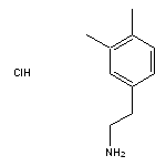 2-(3,4-dimethylphenyl)ethan-1-amine hydrochloride