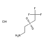 2-(2-aminoethanesulfonyl)-1,1,1-trifluoroethane hydrochloride