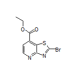 Ethyl 2-Bromothiazolo[4,5-b]pyridine-7-carboxylate