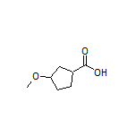 3-Methoxycyclopentanecarboxylic Acid