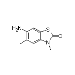 6-Amino-3,5-dimethylbenzothiazol-2(3H)-one