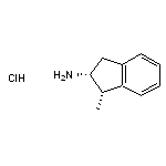 rac-(1R,2S)-1-methyl-2,3-dihydro-1H-inden-2-amine hydrochloride