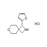 1-(2-Furyl)-7-oxa-2-azaspiro[3.5]nonane Hydrochloride