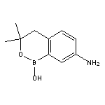 7-amino-3,3-dimethyl-3,4-dihydro-1H-2,1-benzoxaborinin-1-ol