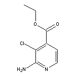 ethyl 2-amino-3-chloropyridine-4-carboxylate