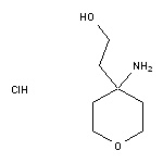 2-(4-aminooxan-4-yl)ethan-1-ol hydrochloride