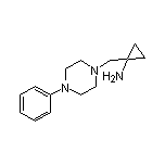 1-[(4-Phenylpiperazin-1-yl)methyl]cyclopropanamine