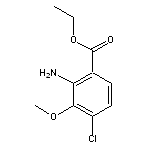 ethyl 2-amino-4-chloro-3-methoxybenzoate