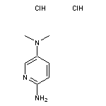 5-N,5-N-dimethylpyridine-2,5-diamine dihydrochloride