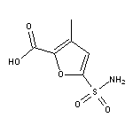 3-methyl-5-sulfamoylfuran-2-carboxylic acid