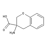 3-amino-3,4-dihydro-2H-1-benzopyran-3-carboxylic acid