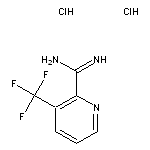 3-(trifluoromethyl)pyridine-2-carboximidamide dihydrochloride