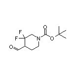 1-Boc-3,3-difluoropiperidine-4-carbaldehyde