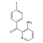 2-(4-fluorobenzoyl)pyridin-3-amine