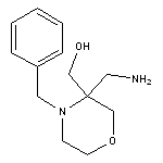 [3-(aminomethyl)-4-benzylmorpholin-3-yl]methanol