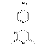 6-(4-aminophenyl)-1,3-diazinane-2,4-dione