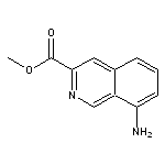 methyl 8-aminoisoquinoline-3-carboxylate