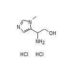 2-Amino-2-(1-methyl-5-imidazolyl)ethanol Dihydrochloride