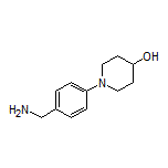 1-[4-(Aminomethyl)phenyl]piperidin-4-ol