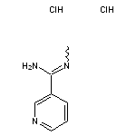 N’-methylpyridine-3-carboximidamide dihydrochloride