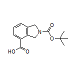 2-Boc-4-isoindolinecarboxylic Acid