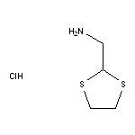 1,3-dithiolan-2-ylmethanamine hydrochloride