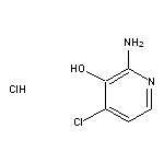 2-amino-4-chloropyridin-3-ol hydrochloride