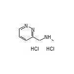 N-Methyl-1-(3-pyridazinyl)methanamine Dihydrochloride