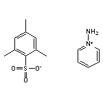 1-aminopyridin-1-ium 2,4,6-trimethylbenzene-1-sulfonate