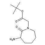 tert-butyl 2-(3-amino-2-oxoazepan-1-yl)acetate