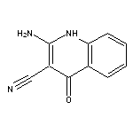 2-amino-4-oxo-1,4-dihydroquinoline-3-carbonitrile