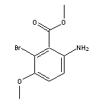 methyl 6-amino-2-bromo-3-methoxybenzoate